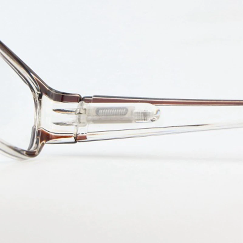 Reading glasses for women Spectacles Square Frame Clear Temple Design Fashion Glasses magnifier Diopters Sight Reader Gafas H5