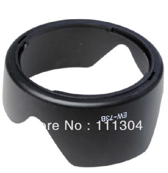 100 PCS/LOT FREE SHIPPING EW 73B  EW73B EW-73B Lens Hood for Canon EF-S 18-135mm f/3.5-5.6 IS