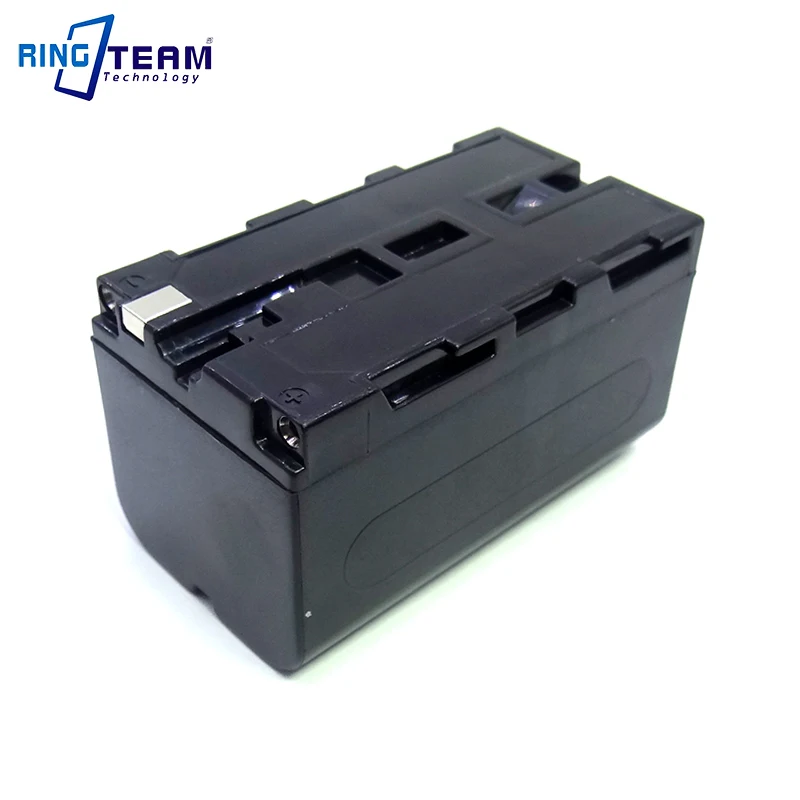 NP-F750 Empty Battery DC Coupler Replaces NP-F970 F770 F550 F570 F980 F990 F750 for Monitor Panels YongNuo NangGuan Light Lamps