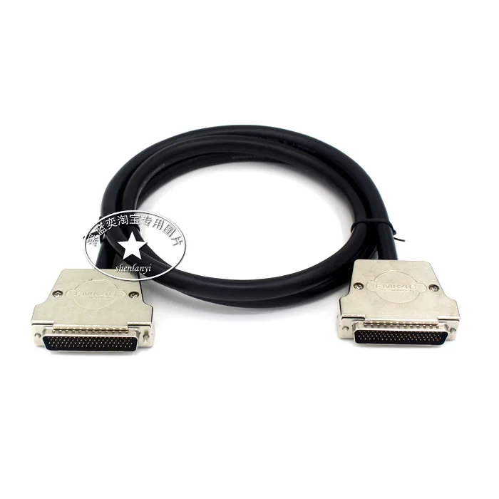 Cable DB78 4 filas DB78 Pin línea de blindaje DB 78 Pin Cable de datos macho a hembra longitud profesional personalizada