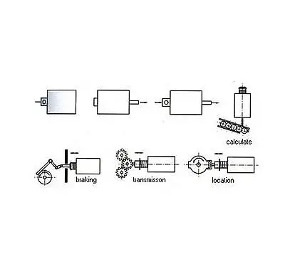 1 x Pull Hold/Release 3-5mm Stroke 1Kg Force Electromagnet Solenoid Actuator 24V