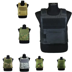 Colete tático militar com camuflagem, roupa esportiva para caça, segurança, com 7 cores dyf008