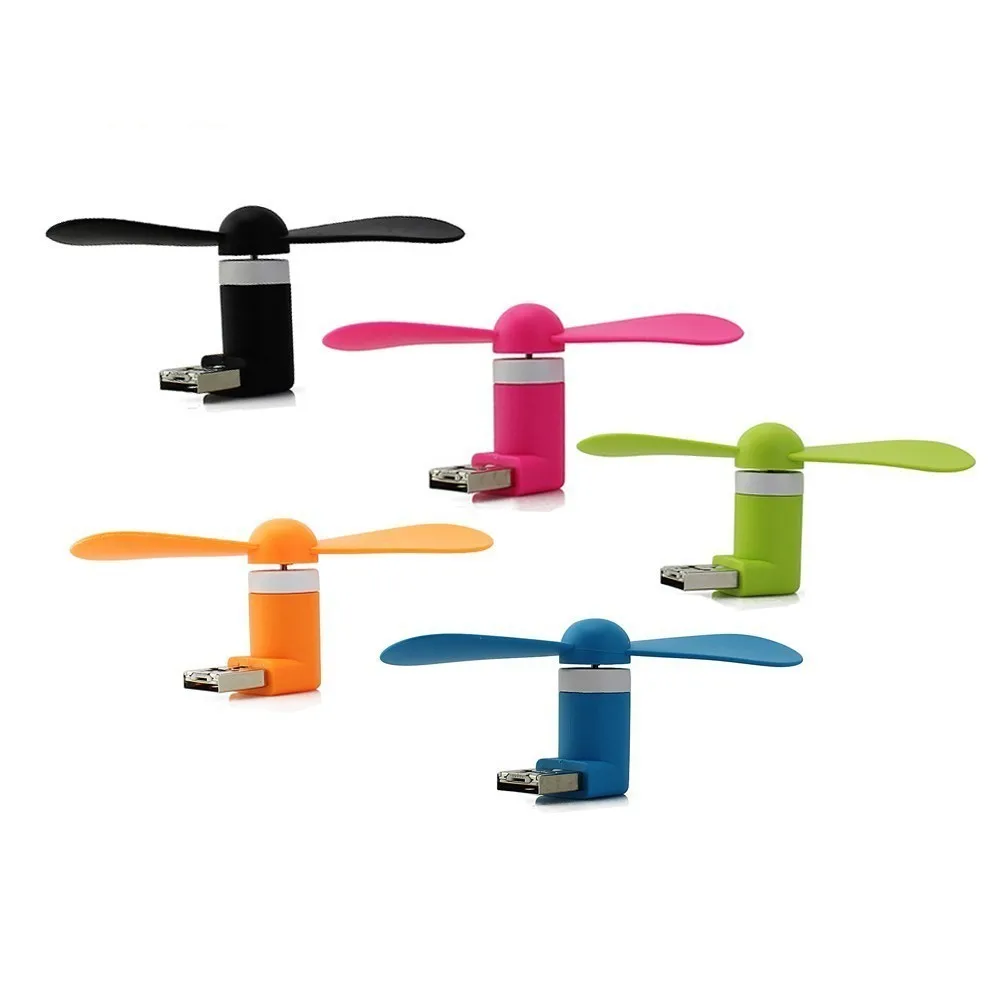 CHYI Mini Summer Cooler Gadgets Wireless Small Usb Fan 2 In 1 Combo Electric Ventilador Micro Accessories For Phone Computer PC