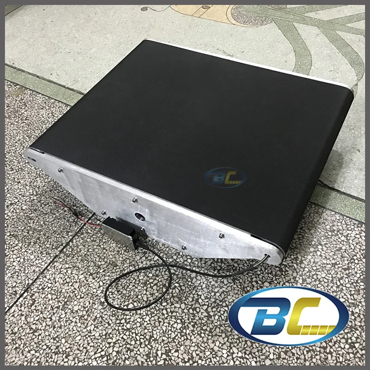 

Compact Conveyor Belt for Weighing, Security Inspection. DC 24V Powered Roller Conveyor