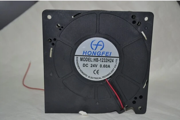 

Direct HB-1232H24 24V 0.6A 12032 Hongfei DC fan blower fan vortex