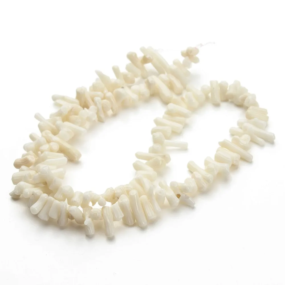 6-15 مللي متر غير النظامية الأحمر/الأصفر/الأبيض/الأخضر الطبيعي المرجان الخرز فاصل فضفاض الخرز صالح DIY المرجانية حبة سوار قلادة المواد