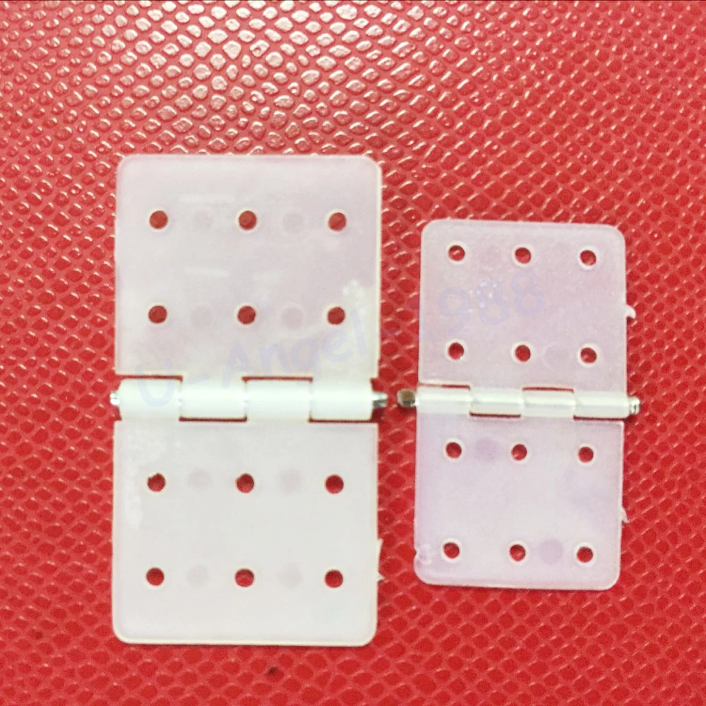 20pcs/lot Nylon Plane Hinge for RC Airplane 20*37mm 15*27mm