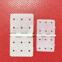 20pcs/lot Nylon Plane Hinge for RC Airplane 20*37mm 15*27mm