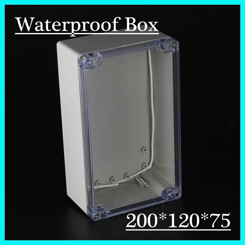 200*120*75mm New Designed Cable Connect Distribution Box/Waterproof Enclosure