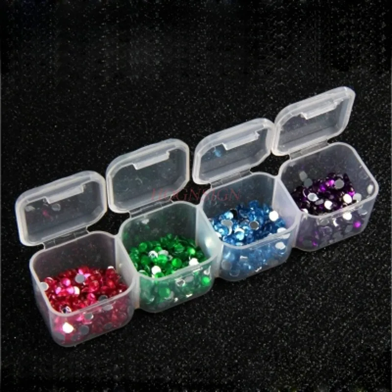 ネイルジュエリーツールボックス 28 グリッドオープンシングルネイルドリルジュエリー収納ボックスジュエリーボックスネイル用品ディスプレイボックス販売