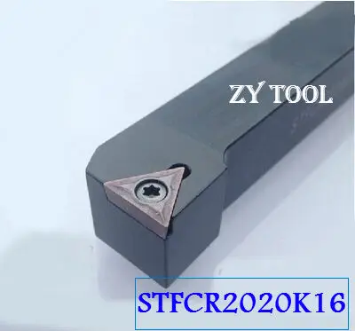 

STFCR2020K16 Toolholder 20*20*125MM CNC turning tool holder, 91 degrees External turning tools, Lathe cutting tools