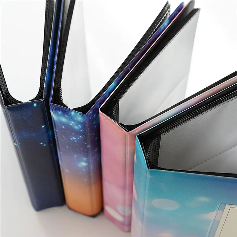 Photo Book Album Creative Starry Sky For Fujifilm Instax Mini Films Album Instax Mini 9 8 7s 90 70 25 Name Card Holder Album