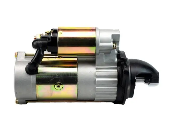 The starter motor QDJ2519-P, suitable for Foton OLLIN with engine YN4100