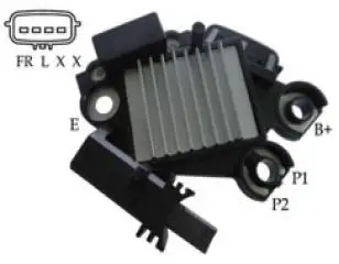 

NEW Alternator Voltage Regulator 13804300 08-064 20030410 20031203 11014 VR-V5428 M536 A0002655009 TG11C028