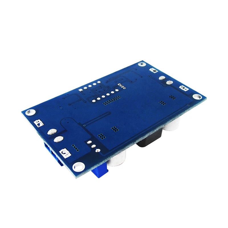 1 قطعة 100 واط تيار مستمر DC-DC 3 ~ 35 فولت إلى 3.5 ~ 35 فولت LTC1871 الداعم تصعيد وحدة محول موفر طاقة تنظيمي + الفولتميتر