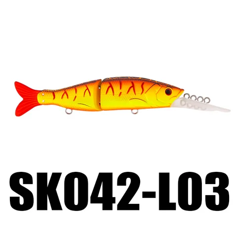 SeaKnight SK042 Minnow шарнирная приманка