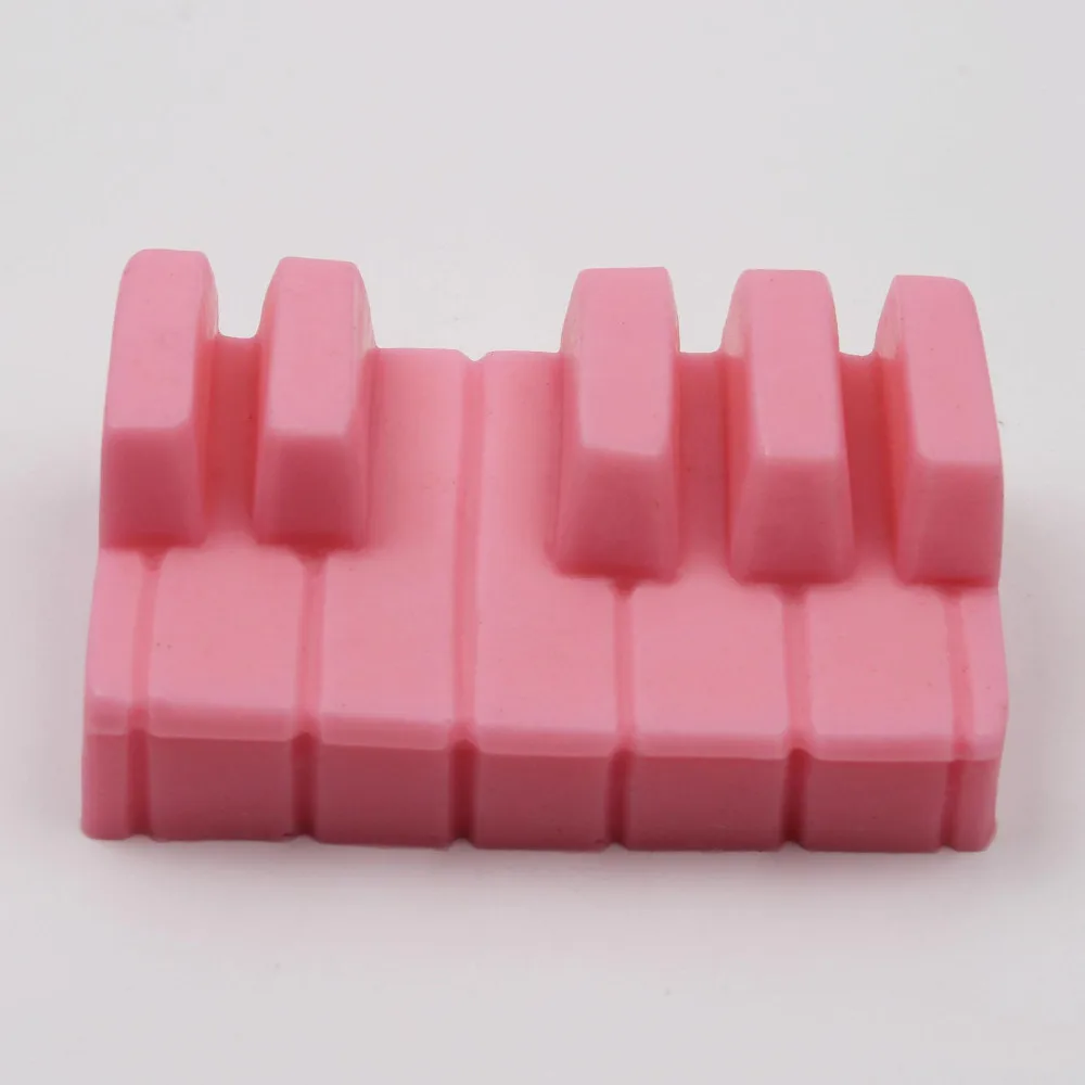 

Luyou 3D Soap Mold Fondant Molds Piano Shape Silicone Mold, Cake Decorating Tools FM1270