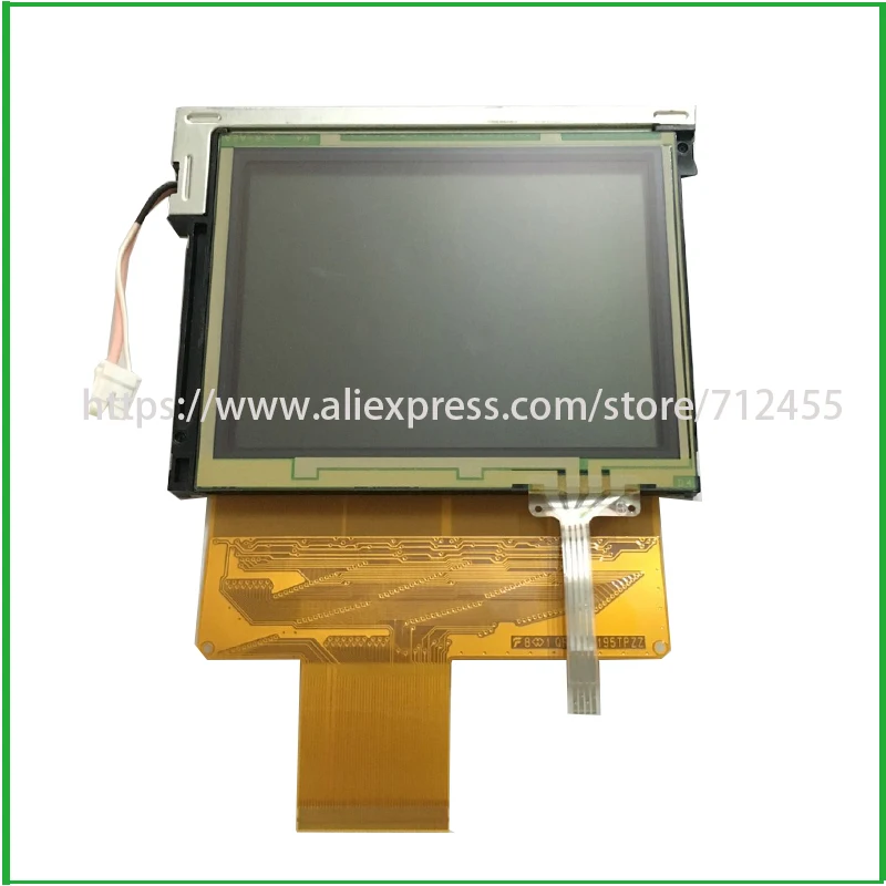 100% 새 원본 3.9 인치 TFT LCD 디스플레이 LQ039Q2DS55 LCD 패널 디스플레이 터치 스크린 디지타이저 렌즈