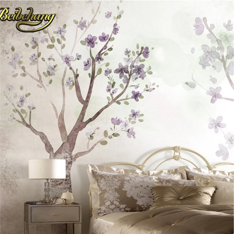 

beibehang Retro American abstract tree Custom papel de parede 3D photo wallpaper for living room TV background photo wall mural