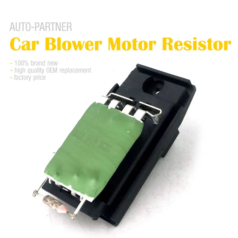 Car Blower Motor Resistor Replacement for Ford Focus Fiesta KA Mondeo Puma Cougar 1998-2008 1311115 1066902 XS4H18B647AA