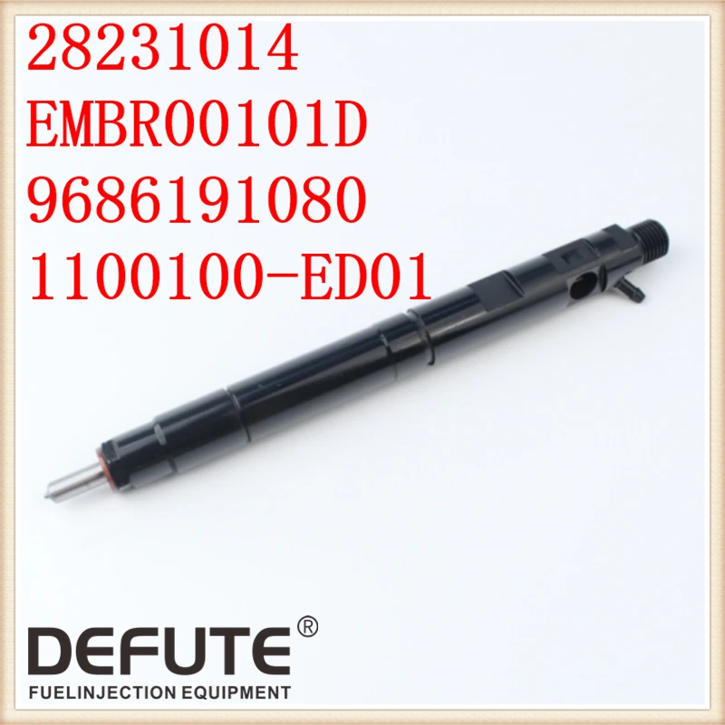 

Great Wall Hover H5 28231014 1100100ED01 injectors 1100100-ED01 injector for diesel hover n5