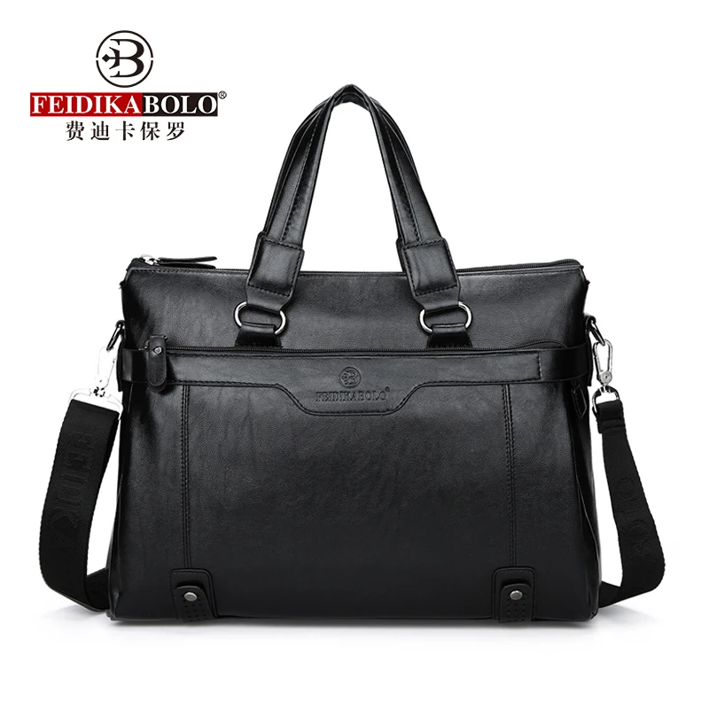 Hot Selling Luxury Men Handbags Fashion Leather Men Bags Men's Travel Briefcase Bags Business Handbags For Man Shoulder Bags