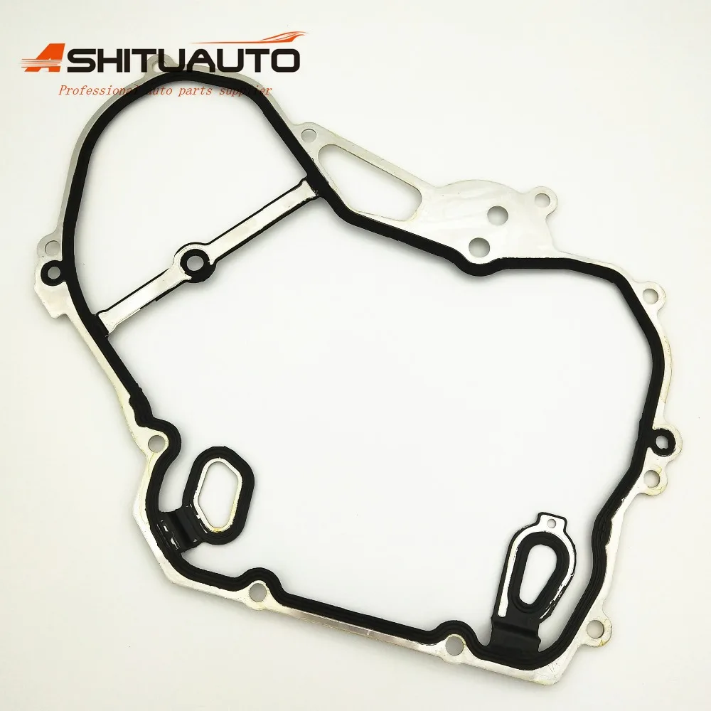 AshituAuto 24435052 Front Timing Cover Gasket For Buick Lacrosse Opel Astra Vectra Zafira Holden Vaxhuall Z22YH Z22SE