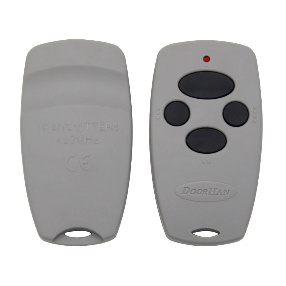 DOORHAN-transmisor con Control remoto para puerta de garaje, mando a distancia transmisor, 433MHz, llavero