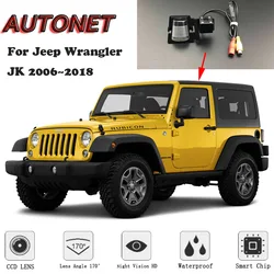 AUTONET Backup Rear View camera For Jeep Wrangler JK 2006~2018 Night Vision/license plate camera/parking Camera