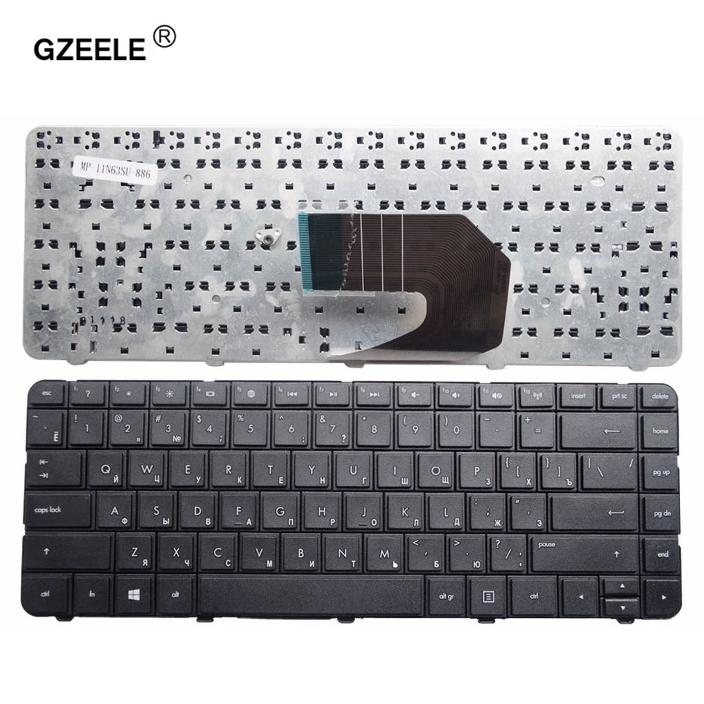 BR/RU/UK/FR/TR/PO keyboard For HP CQ430 431 435 436 R15 635 655 650 630 636 G4-1000 G6-1000 CQ43 CQ57 CQ58 450 430 CQ45-M03 G4