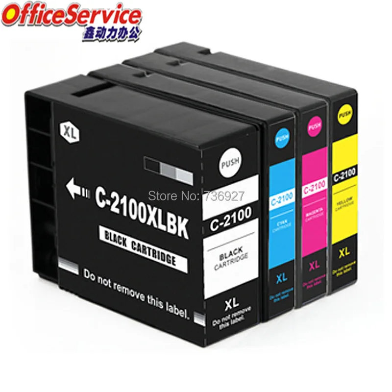 2100XL PGI-2100 PGI2100 ink Cartridge Compatible For Canon MAXIFY MB5310 MB5410 Ib4010 IB4110 MB5110 inkjet printer