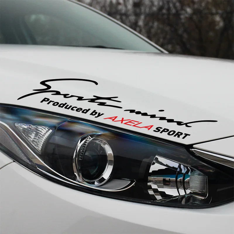

10 шт., автомобильные наклейки для mazda AXELA