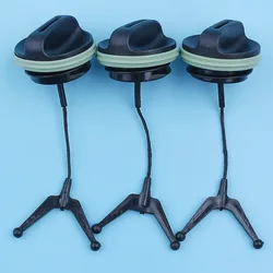 Gas Fuel Tank Cap For Husqvarna 357XP 365 385 390 359 371 372 362 394 395 3120 36 41 Chainsaw 537215202 Replacement Part