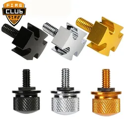 Free shipping Retail&Wholesale Mount Seat Bolt Screw Thumbscrew For Harley Dyna Street Bob