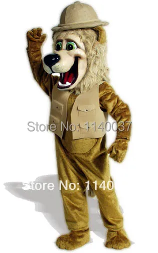 

mascot hat lion mascot costume simba leo alex custom fancy costume anime cosplay kits mascotte