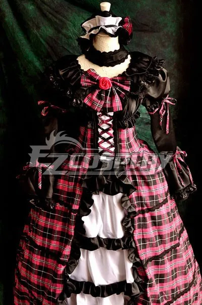 TouhouProject-Komeiji Satori Lolita Cosplay Costume E001