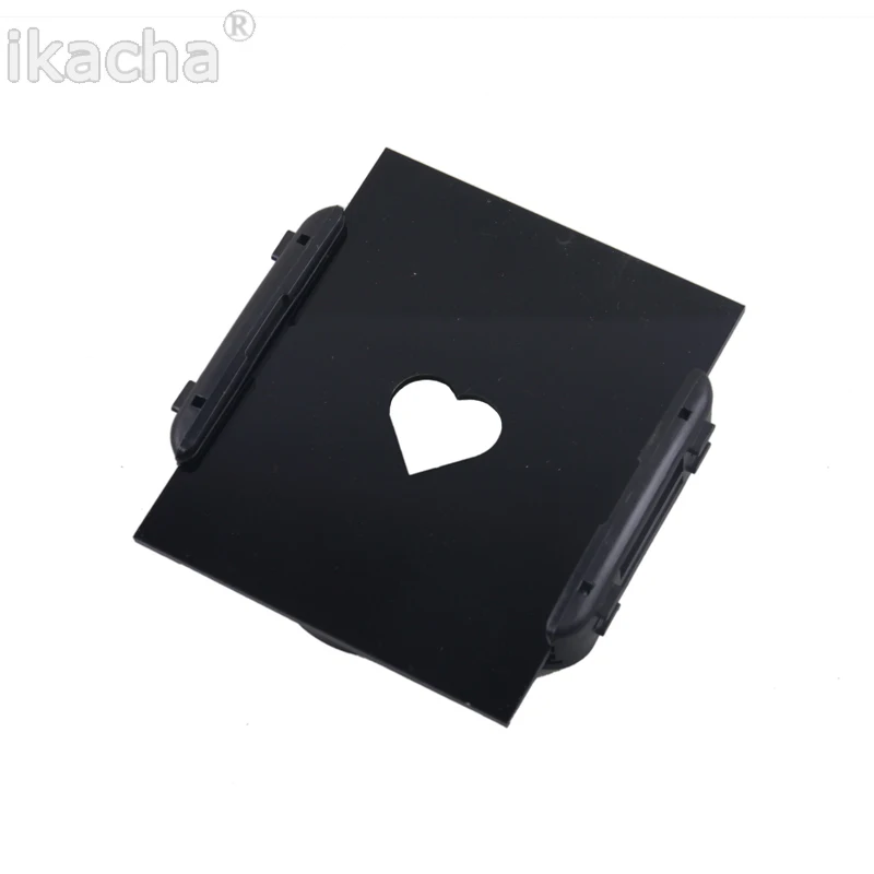 Bokeh Effect Heart-shaped Filter +49 52 55 58 62 67 72 77 82mm P Ring Cokin P Set Photography for Canon Nikon Yongnuo Lenses