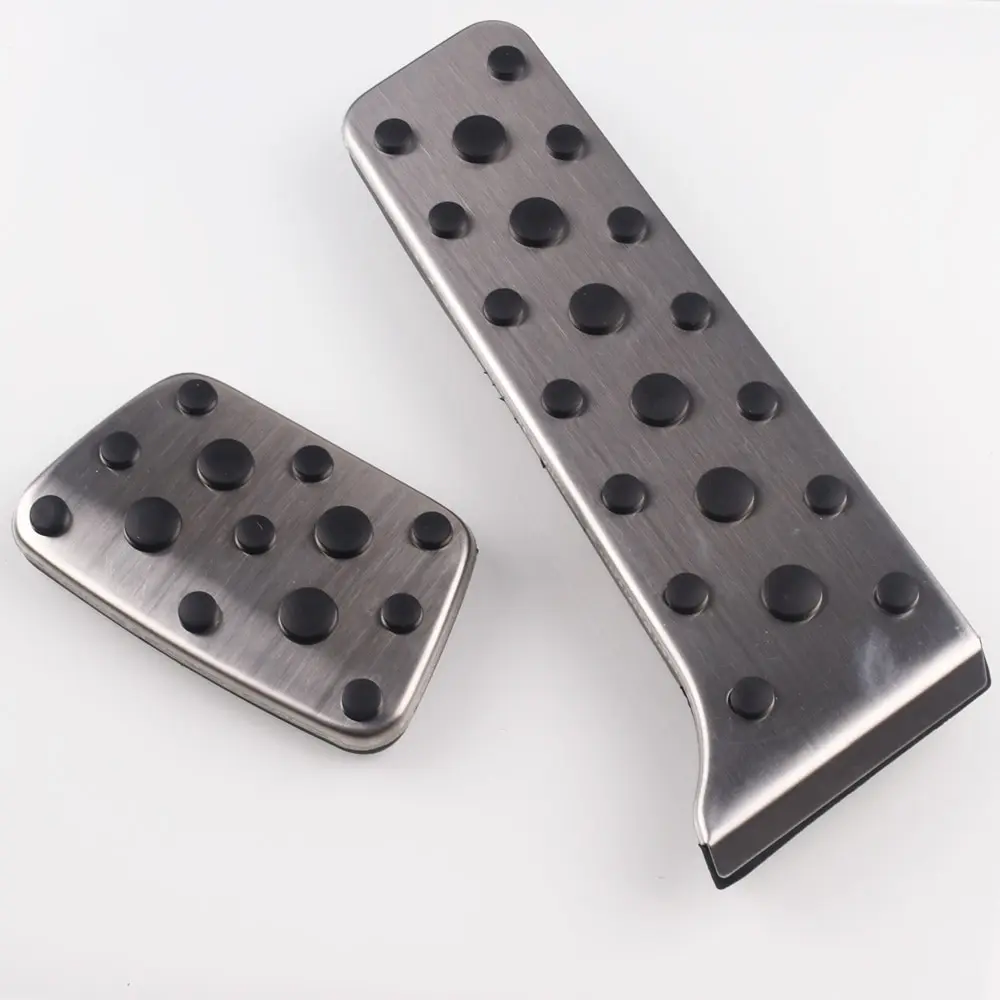 Foot Pedal Rest Fuel Brake Plate Cover For Toyota Reiz Crown For Lexus GS IS LS Auto accessories