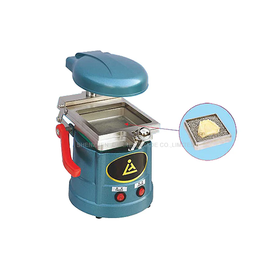 Machine de poire et de moulage de freinage sous vide dentaire, machine de stratification JT-18, équipement dentaire, 110 V, 220V, 1000W