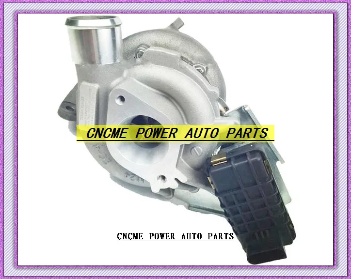 

TURBO GTA2052VK 752610 752610-5015S 752610-0009 6C1Q6K682EF 1219310 1020183 For Land Rover Defender Transit V348 Duratorq 2.4L