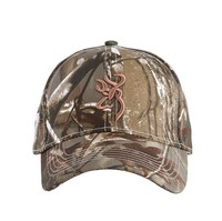 Outdoor New Bionic Camouflage Embroidery Cap Breathable Cotton Baseball Cap Fishing Cap Sports Hunting Hat