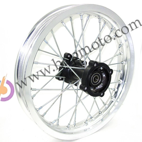 Rear Rims 14inch Aluminum Alloy Disc Plate Wheel Rims 1.85x14\