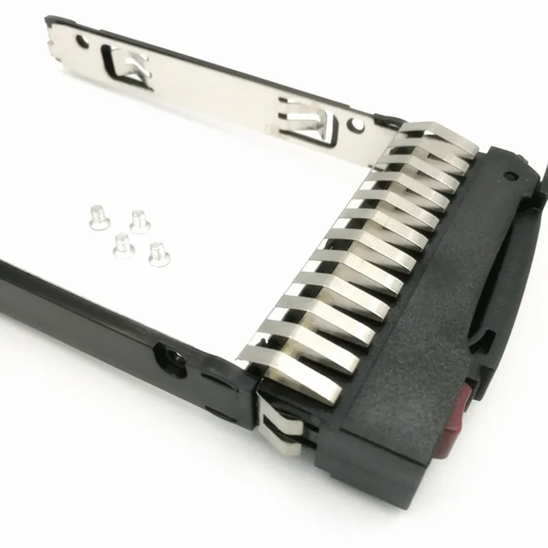 10Packs 500223-001 SAS SATA 2.5'' Hard Drive Tray Caddy Sled Bracket Frame 500223 for Severs HP DL385, ML350 G5,G3, G6 G7 G4