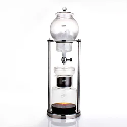 1000ml Espresso Coffee Ice drip  Coffee maker Ice Drip Cold Brewer coffee maker/dutch coffee maker/water cafe maker