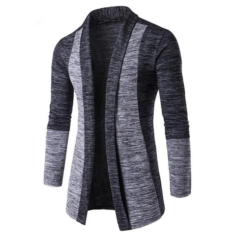 Spring Autumn Sweater Men Long Sleeve Patchwork Thin Knitted Cardigan Men High Quality Casual Men Sweaters Slim Knitwear Coat 5 Spring Autumn Sweater Men Long Sleeve Patchwork Thin Knitted Cardigan Men High Quality Casual Men Sweaters Slim Knitwear Coat 5