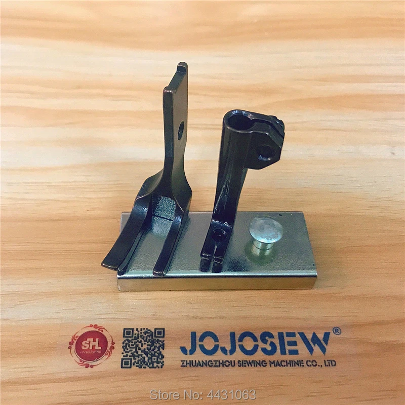 JUKI 1341 244 246 8B 335  modified presser foot COWBAY JOJOSEW Industrial Sewing Machine 1341 246 modified wheel presser foot