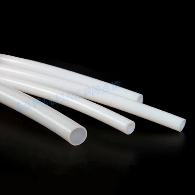 Wholesale PTFE Tube 50Meters ID 2mm OD 4mm for 1.75mm Filament J-head hotend RepRap Extruder