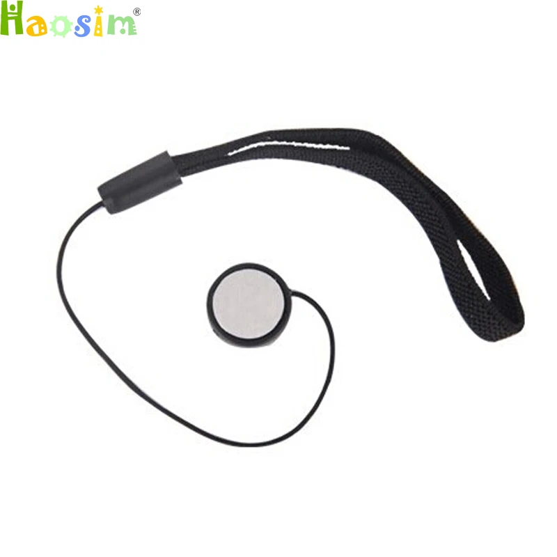 100 قطعة/الوحدة عالميا عدسة حبل غطاء العدسة حارس عدسة غطاء خط لجميع سلامة حامل غطاء