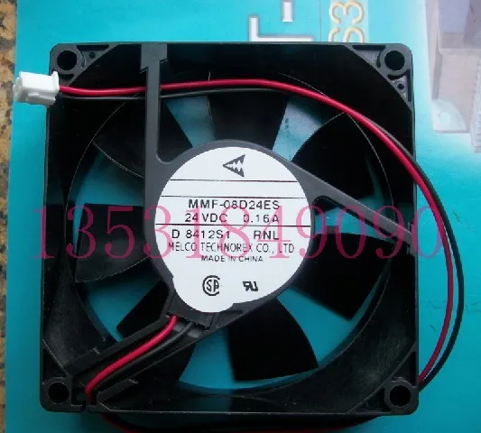 NEW MELCO frequency MMF-08D24ES-RNL 0.16A cooling fan