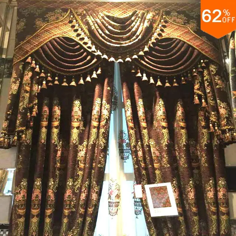 Most new heavy Luxury magnetic curtain with magnet window rods heart mosquito door hotel crystal bead curtain curtains kitchen